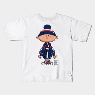 Back to School -Baseball boy Kids T-Shirt